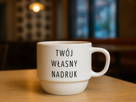 Filiżanka z własnym nadrukiem